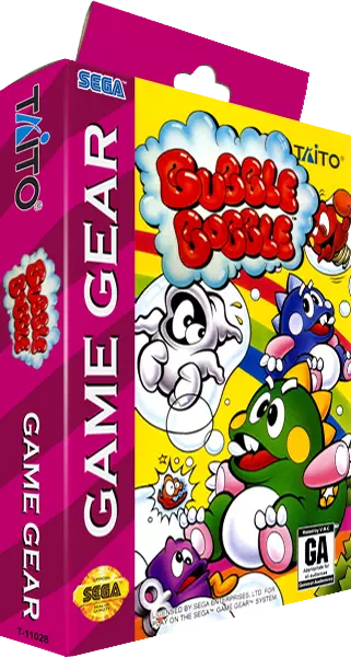 jeu Bubble Bobble